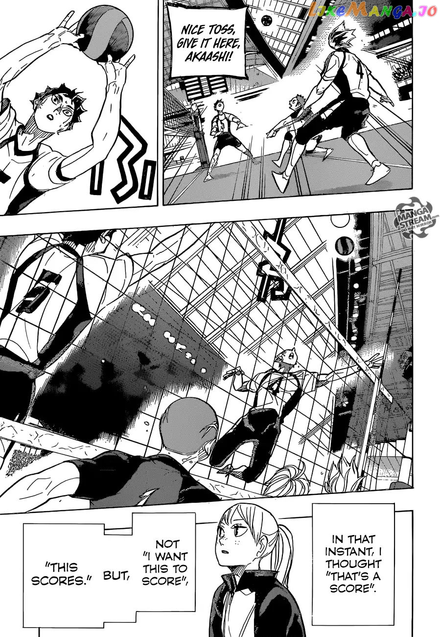 Haikyuu!!, Chapter 335 image 13